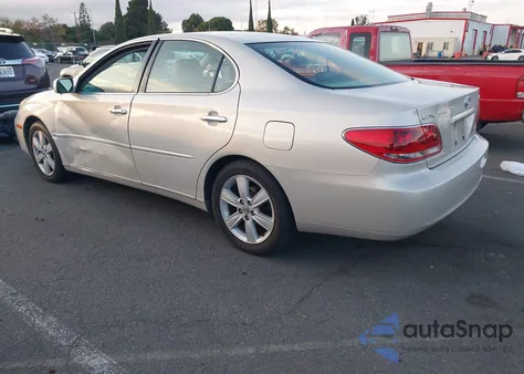 2005 Lexus Es 330 from USA, damaged, VIN JTHBA30G655091112